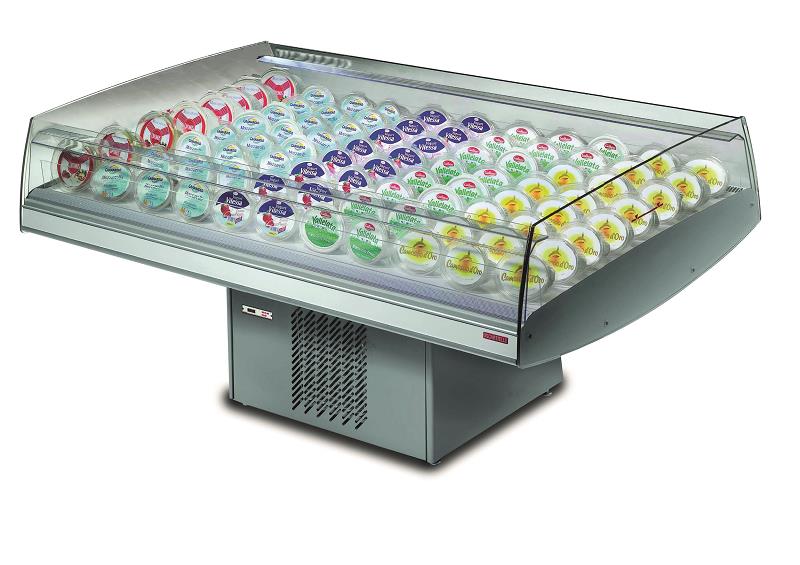 Bild 1: Nordcap Kühlinsel ARCHE 190