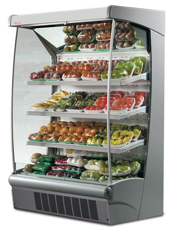 Bild 1: Nordcap Wandkühlregal ARGUS 260-M FV