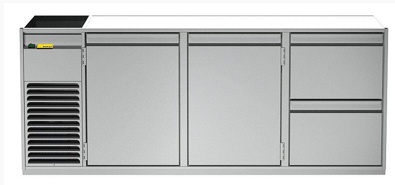 Bild 1: Nordcap Getränketheke Athen - 1 Becken links