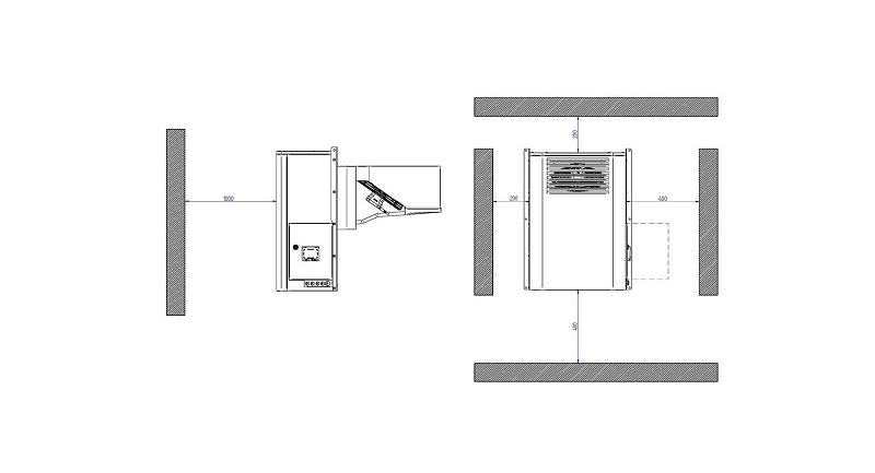 Bild 4: Rivacold wetterfestes Kühlaggregat BOLD BD1251MA10P11