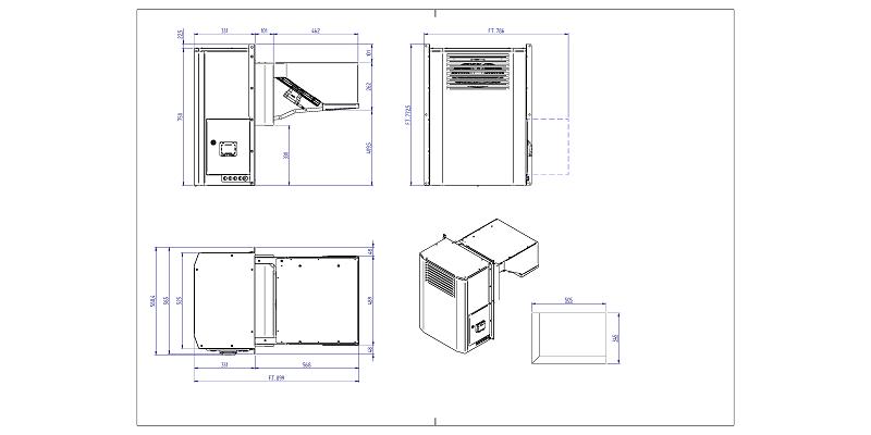 Bild 3: Rivacold wetterfestes Kühlaggregat BOLD BD1251MA20P11