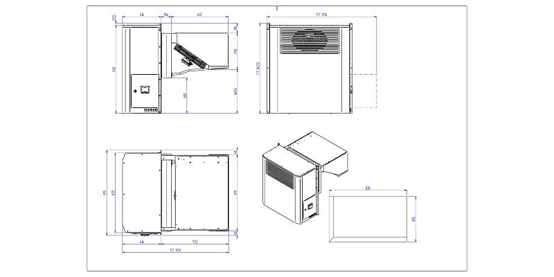Bild 3: Rivacold wetterfestes Kühlaggregat BOLD BD1352MA50P11