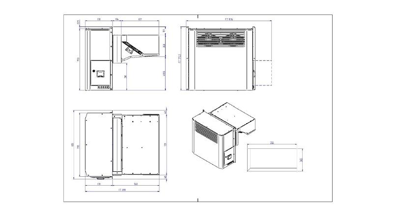 Bild 3: Rivacold wetterfestes Tiefkühlaggregat BOLD BD2252LA30P11