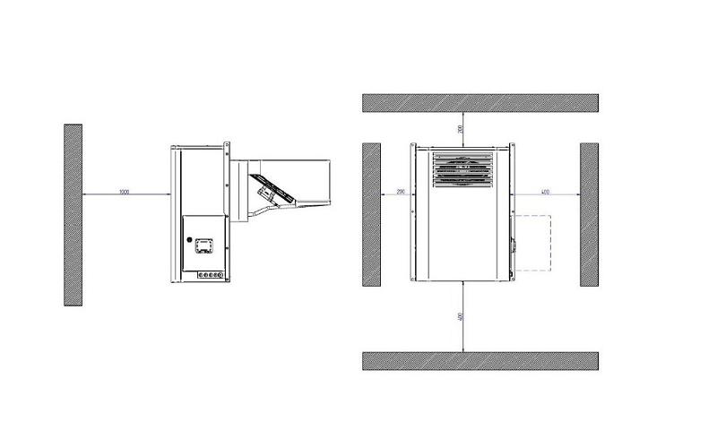 Bild 4: Rivacold wetterfestes Tiefkühlaggregat BOLD BD2252LA30P11