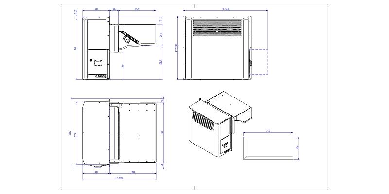 Bild 3: Rivacold wetterfestes Tiefkühlaggregat BOLD BD2252LA40P11