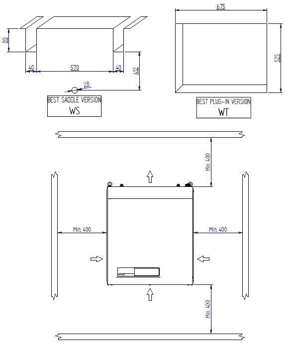 Bild 4: Rivacold Huckepackaggregat NK BEWS352MA70P12