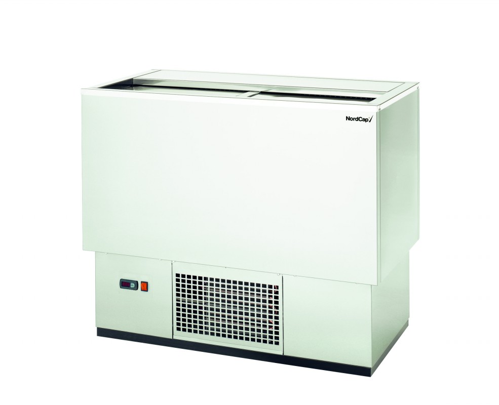 Bild 1: Nordcap Flaschenkühltruhe BEG 200-CNS