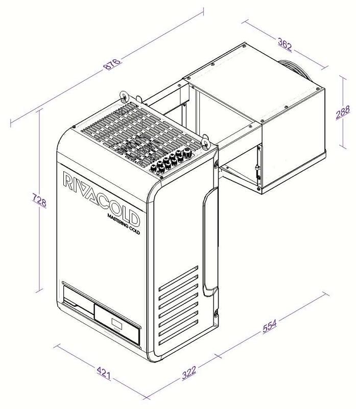 Bild 4: KBS Huckepack Kühl-Aggregat HA-K 11