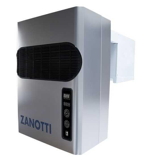 Bild 1: Zanotti Huckepackaggregat TK BGM330DB11XA