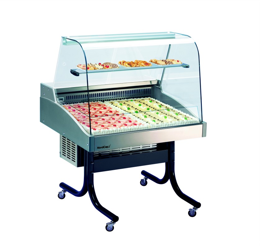 Bild 1: Nordcap Mehrzweckvitrine BORA 900 C - Umluft