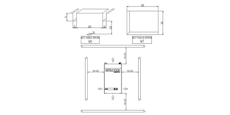 Bild 4: Rivacold Tiefkühlaggregat Best Easy BYWS251LA10P11