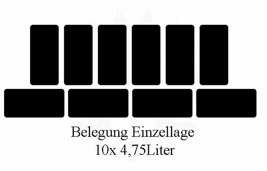 Bild 4: Nordcap Speiseeisvitrine ISETTA TP LX 6R