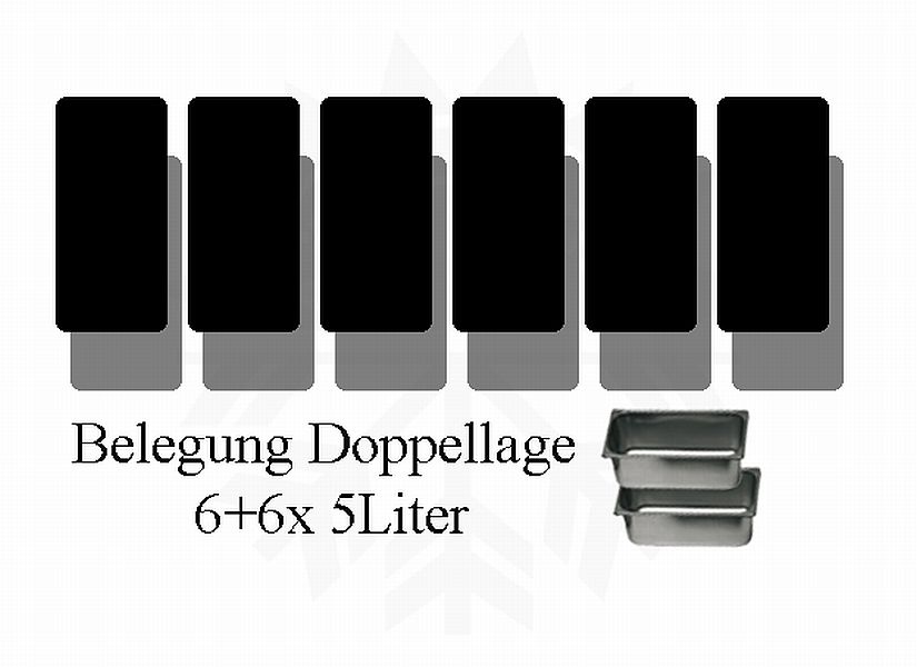 Bild 7: Nordcap Cool-Line Speiseeisvitrine Isetta 6 TP STD