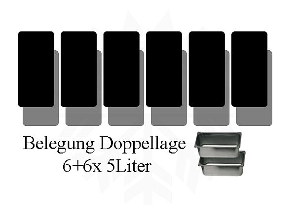 Bild 5: Nordcap Speiseeisvitrine ISETTA TP LX 6R