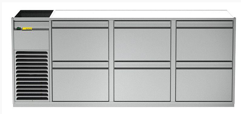 Bild 1: Nordcap Getränketheke Berlin - 1 Becken links