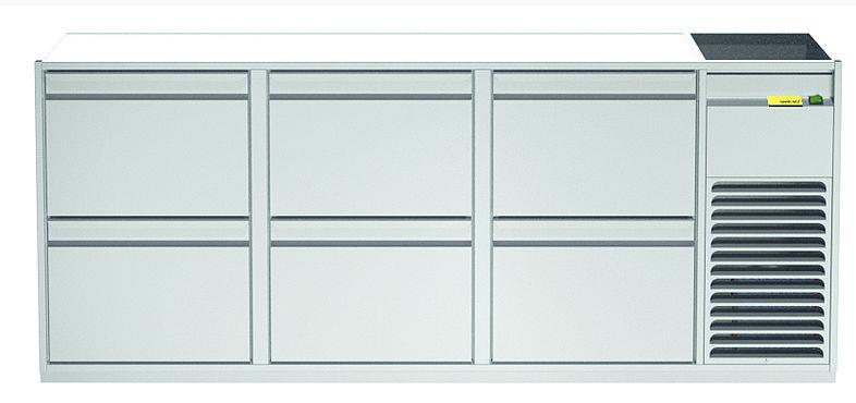 Bild 1: Nordcap Getränketheke Berlin - 1 Becken rechts