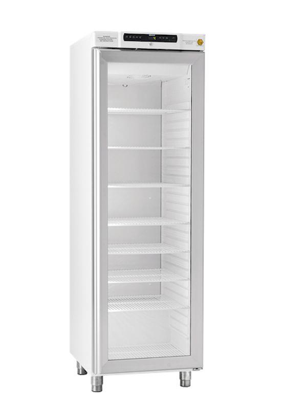 Bild 1: Gram Glastürkühlschrank DIN-13277 BioCompact II RR410LG
