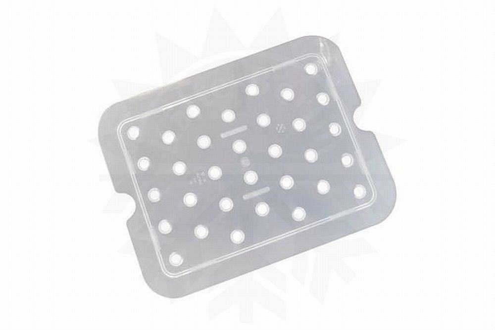 Bild 1: Polypropylen Bodenrost für Gastro Plus Behälter GN 1/1