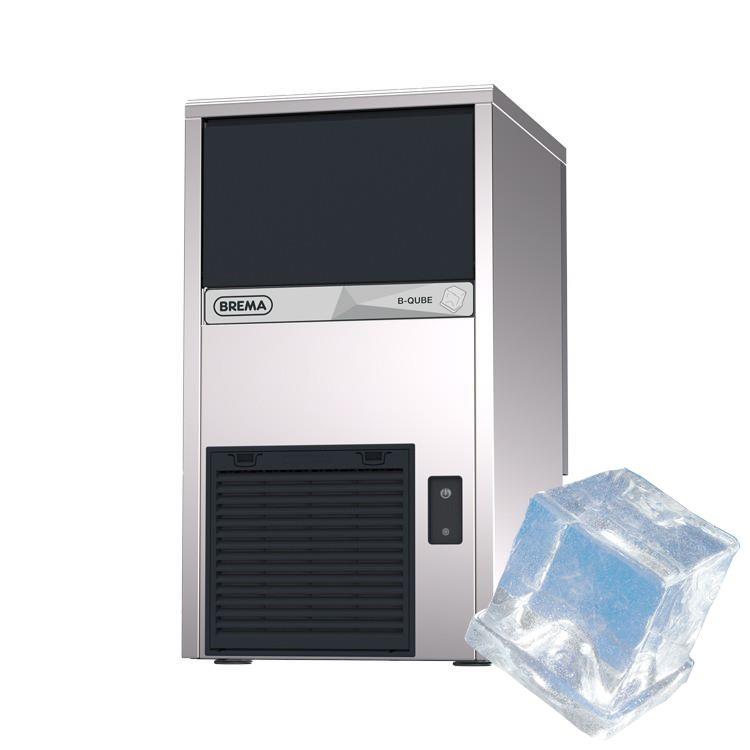 Bild 1: Brema Eiswürfelbereiter CB249A-HC-B-Qube-DP