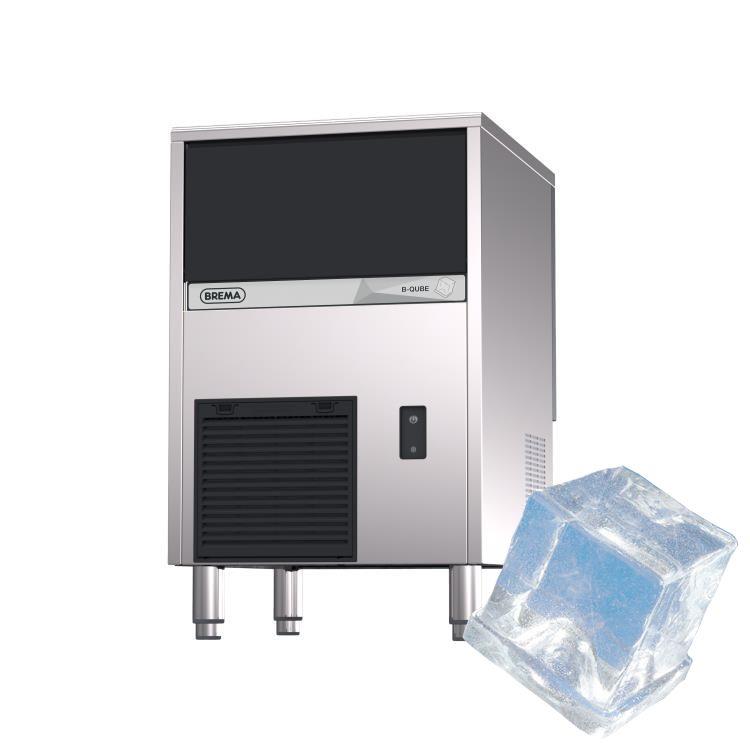 Bild 1: Brema Eiswürfelbereiter CB316A-HC-B-Qube-DP