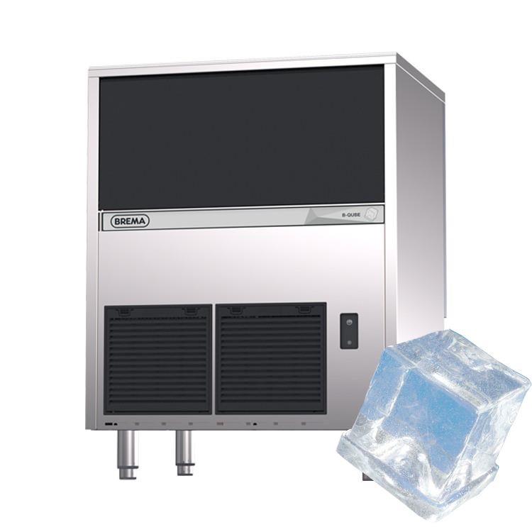 Bild 1: Brema Eiswürfelbereiter CB640A-HC-B-Qube-DP