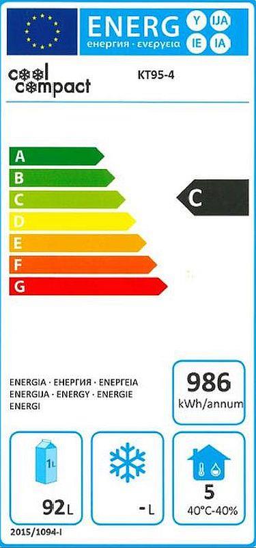 Bild 2: Cool Compact Kühltisch KT95-4 4 Schubladen