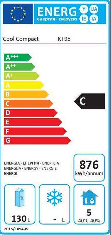 Bild 2: Cool Compact Kühltisch KT95 2 Volltüren