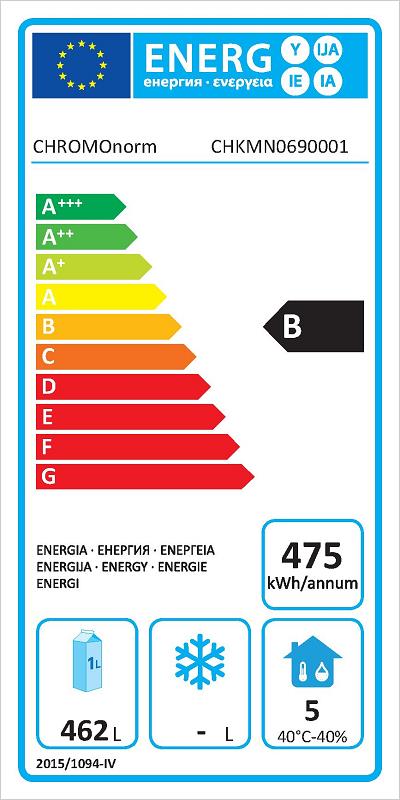 Bild 2: Chromonorm Kühlschrank Nova BR690 GN 2/1