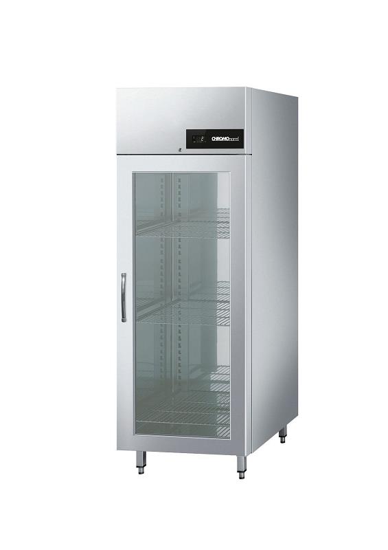 Chromonorm Bäckerei-Glastürkühlschrank BR690 EN4060
