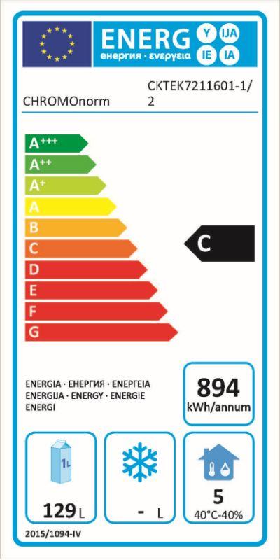 Bild 2: Chromonorm Kühltisch CKTEK7211601-2/1
