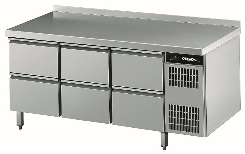 Bild 1: Chromonorm Kühltisch CKTEK731160-2/2/2