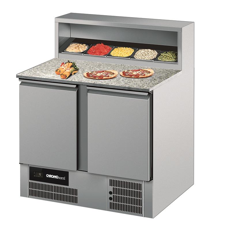 Bild 1: Chromonorm Pizzatisch CKTP079500EV