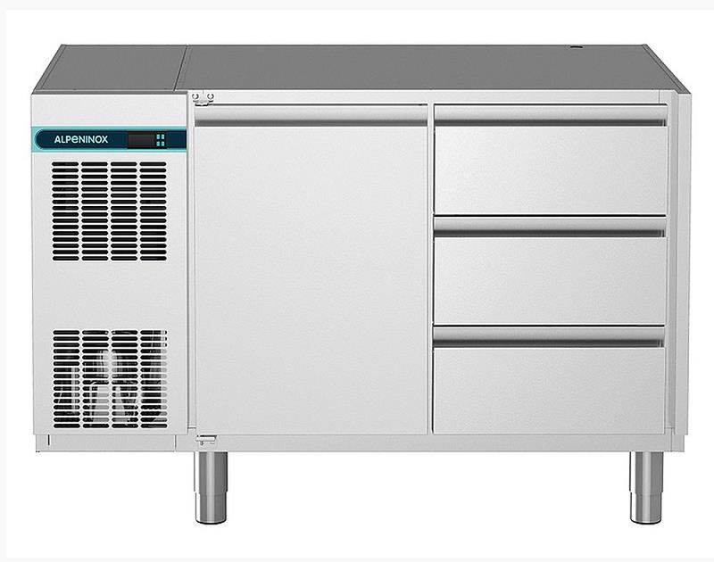 Bild 1: Nordcap Kühltisch, 2 Abteile CLM 650 2-7061