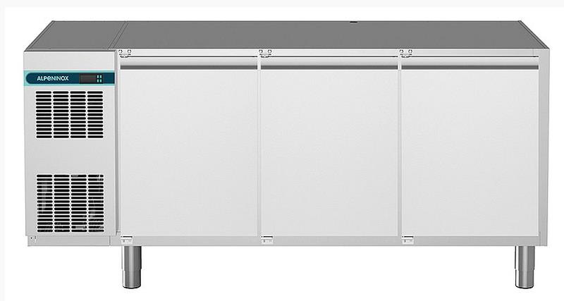 Bild 1: Nordcap Kühltisch, 3 Abteile CLM 650 3-7001