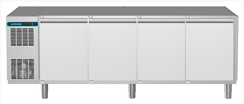 Bild 1: Nordcap Kühltisch, 4 Abteile CLM 650 4-7001