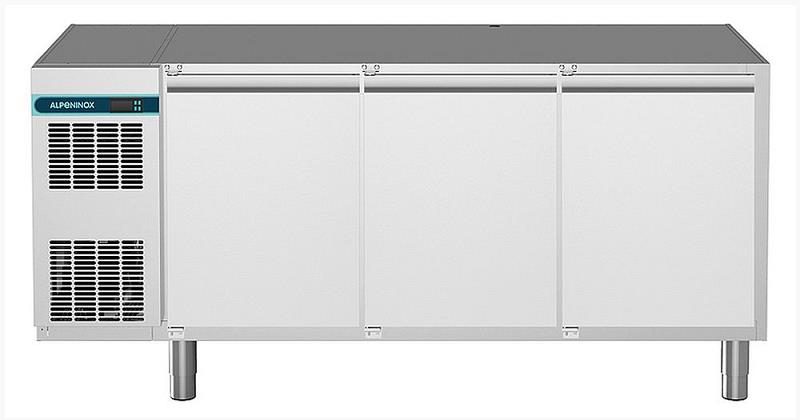 Bild 1: Nordcap Tiefkühltisch CLM-TK 650 3-7011