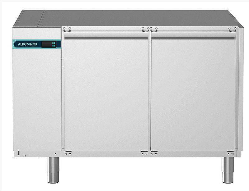 Bild 1: Nordcap Kühltisch, 2 Abteile CLO 650 2-7001