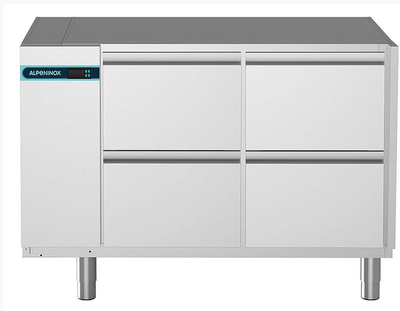 Bild 1: Nordcap Kühltisch, 2 Abteile CLO 650 2-7031