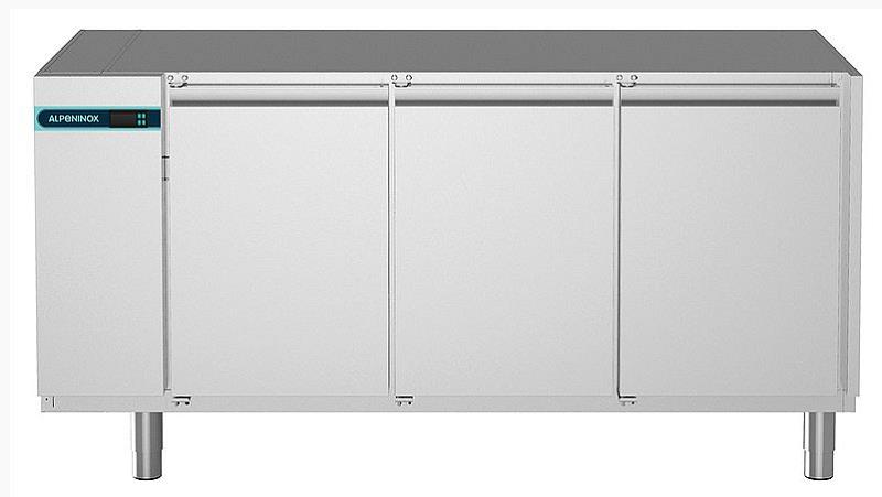 Bild 1: Nordcap Kühltisch, 3 Abteile CLO 650 3-7001