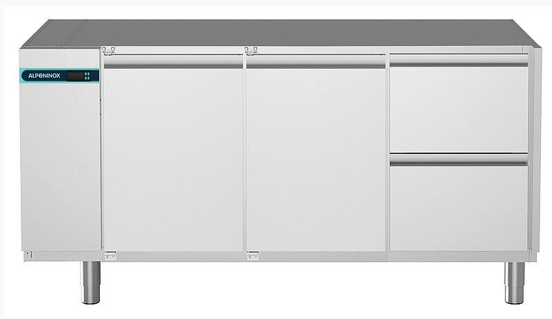 Bild 1: Nordcap Kühltisch, 3 Abteile CLO 650 3-7011 APL AK