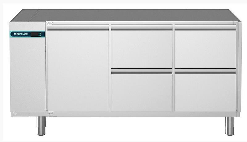 Bild 1: Nordcap Kühltisch, 3 Abteile CLO 650 3-7031 APL AK