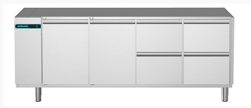 Bild 1: Nordcap Kühltisch, 4 Abteile CLO 650 4-7031..AP-AK