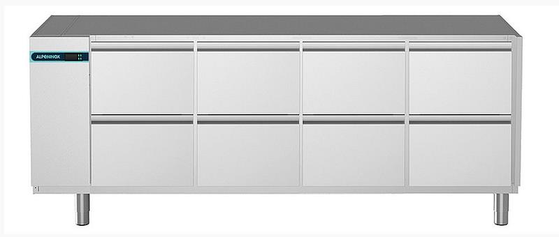 Bild 1: Nordcap Kühltisch, 4 Abteile CLO 650 4-7051..AP-AK