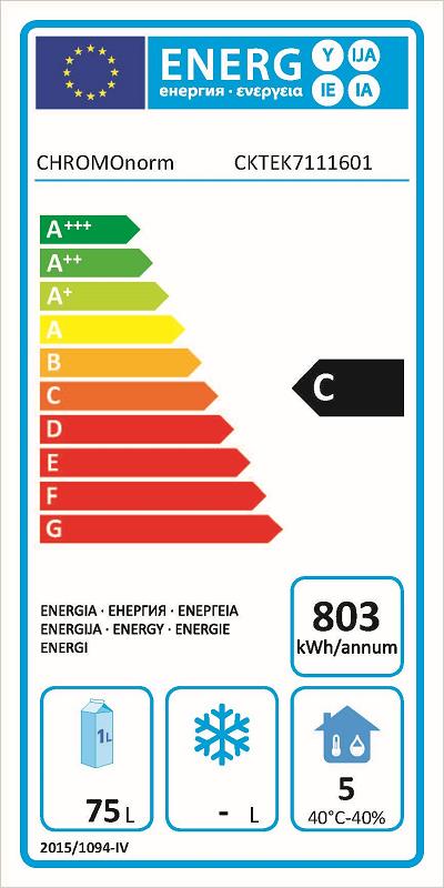 Bild 2: Chromonorm Kühltisch CKTEK7111601