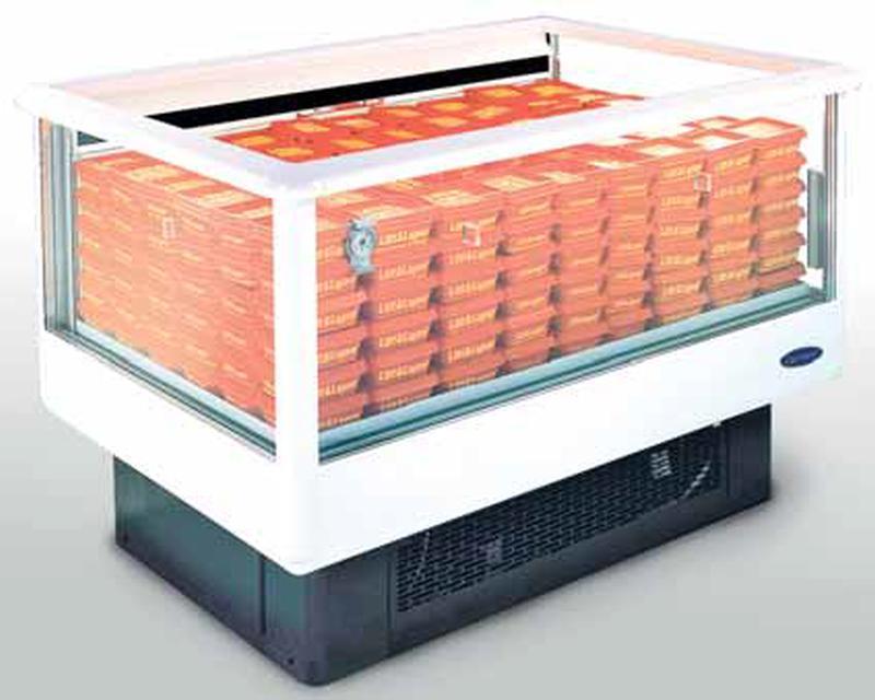 Bild 1: Carrier Kühlinsel COC 33