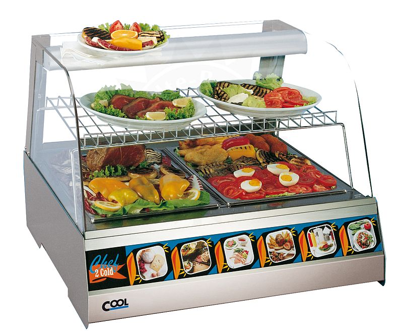 Bild 1: Nordcap Cool-Line Auftischkühlvitrine Chef Cold 2