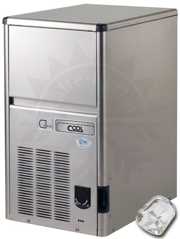 Bild 1: Nordcap Cool-Line Eiswürfelbereiter SDN 20-L