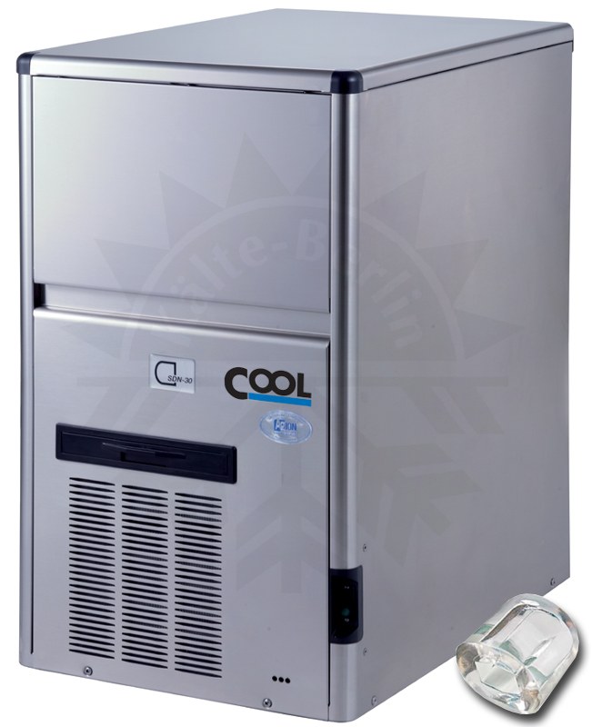 Bild 1: Nordcap Cool-Line Eiswürfelmaschine SDN 30-L