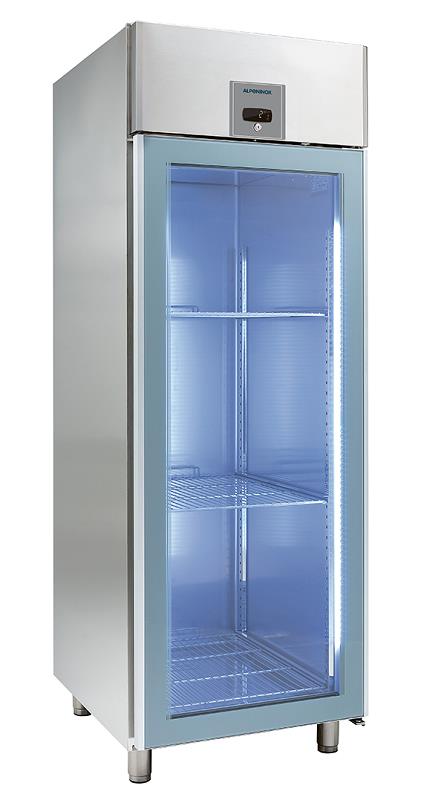 Bild 1: Nordcap Cool-Line Glastürkühlschrank KU 702-G Base