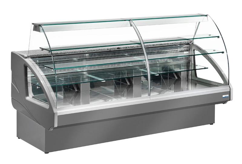 Bild 1: Nordcap Cool-Line Kuchenvitrine CAKE 140